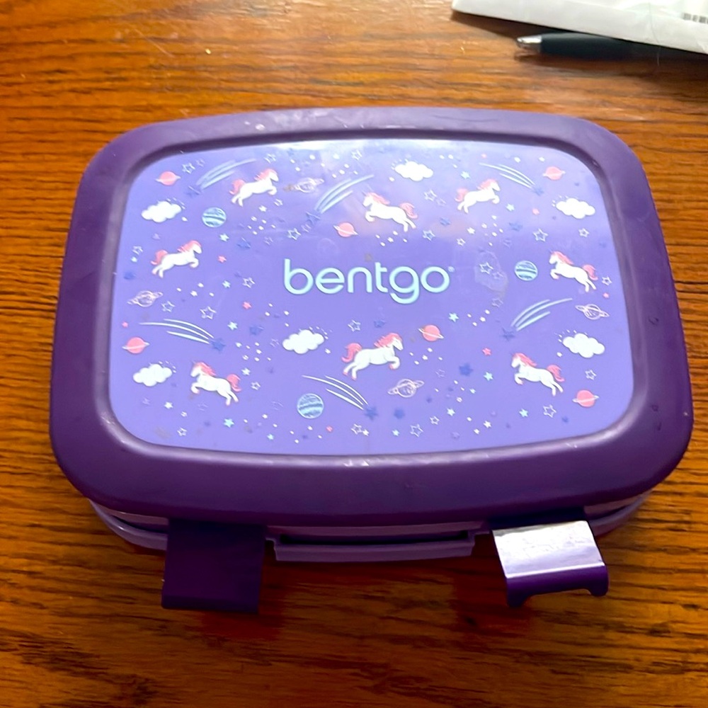 Bentgo 🦄 Purple Unicorn lunch box